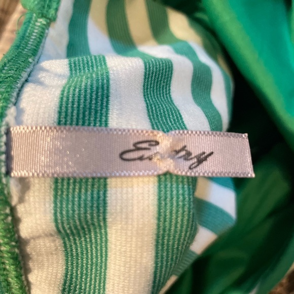 💚⚓️💚  Vintage Green romper, ENTRY, size small - Picture 7 of 7